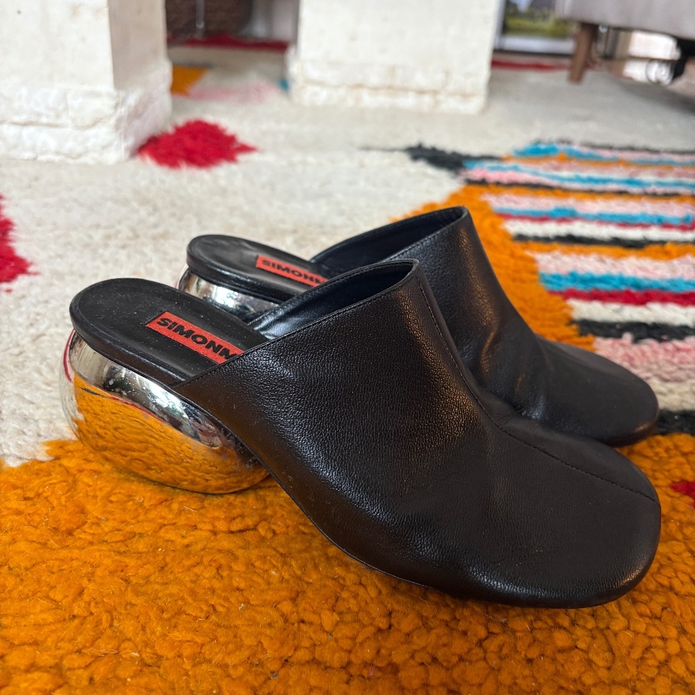 Worn 2x Simon Miller Moderno Mule 38 (with box and dust bag)